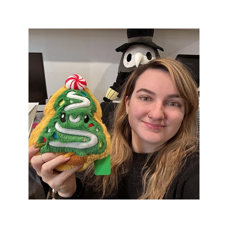 Squishable - Snugglemi Snackers Christmas Tree Cookie - Comfort Food