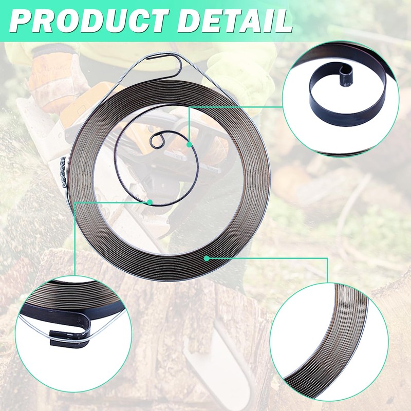 Adefol Starter Spring for Craftsman Poulan PP033 PP133 PP330 PP333