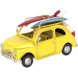 Keystone DE049490 Objet Nostalgic Deco FT 6.4 x 3.1 x 3.5 inches (16.3 x 8 x 9 cm), Yellow