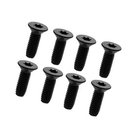 Hihaha 8pcs Auto Screws for Jeep Wrangler CJ7 YJ TJ 1976-2006 Fasteners Windshield Frame Hinge Tailgates Screw Door Bolts Mirror Window Hinges Nuts Torx Screw Durable Material