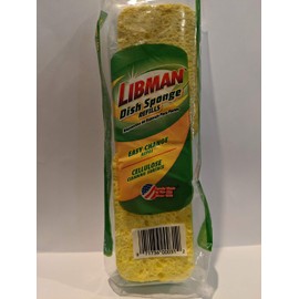 Libman Dish Sponge Refills, 2-Packs (4-sponge refills)