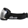 Birdz Eyewear Starling Skydiving Motorcycle Goggles Frameless 2 Pairs Clear