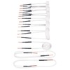 10PCS Induction Heater Coils 2.5mm Brass Core Electric Heat Induction