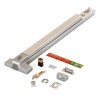 LANITI Hardware Push Bar Stainless Steel Commercial Emergency Exit Bar
