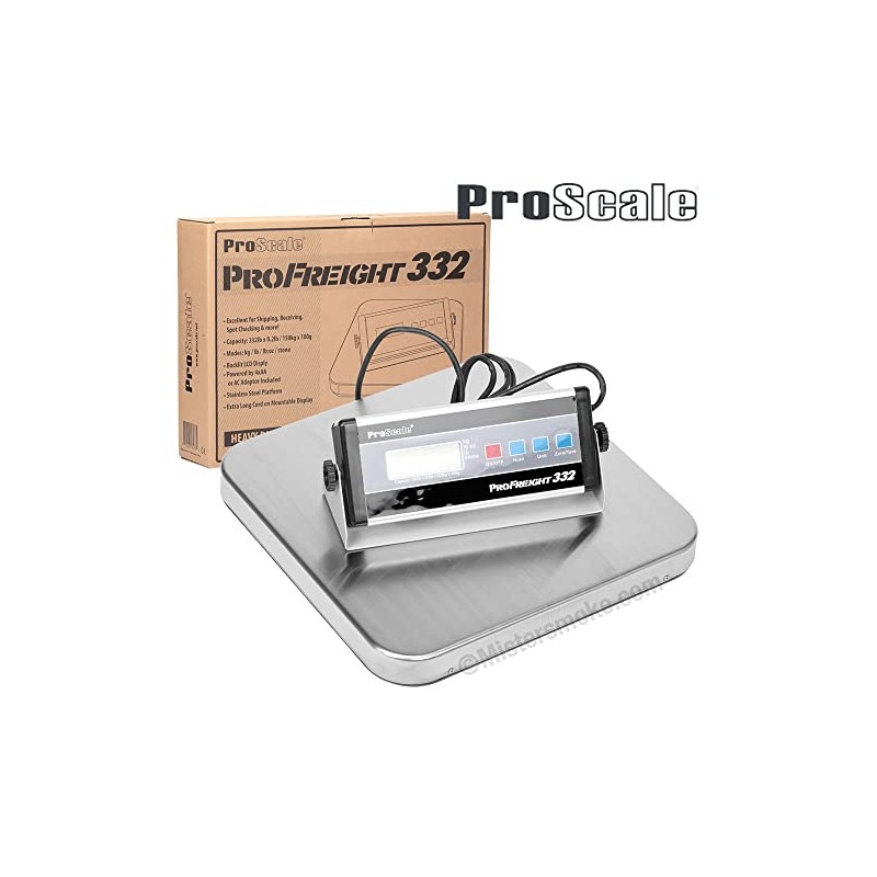ProScale SCPROSHIP332 PROSHIP 332 lb by 0.2 lb Scale