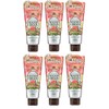 KOSE Precious Garden Hand Cream (Honey Peach) x 6 Pieces