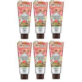 KOSE Precious Garden Hand Cream (Honey Peach) x 6 Pieces