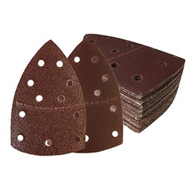 50 Hook & Loop Sanding Sheets 105 mm x 152 mm Grain 40 for Multi-Sander Priority