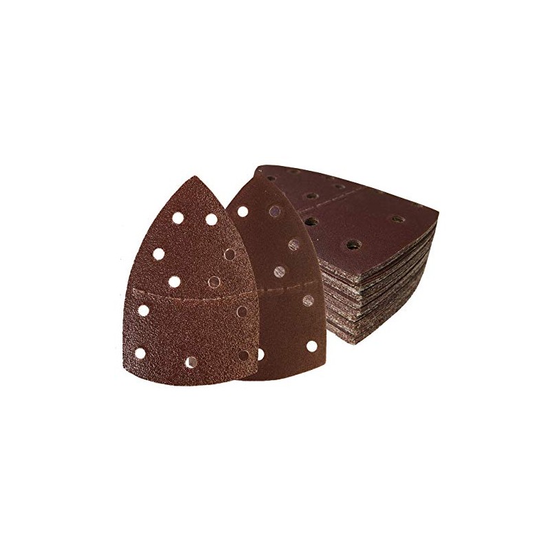 50 Hook & Loop Sanding Sheets 105 mm x 152