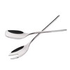 IMEEA&reg; 2-Piece 10inch Heavy Duty 18/10 Stainless Steel Salad Spoon