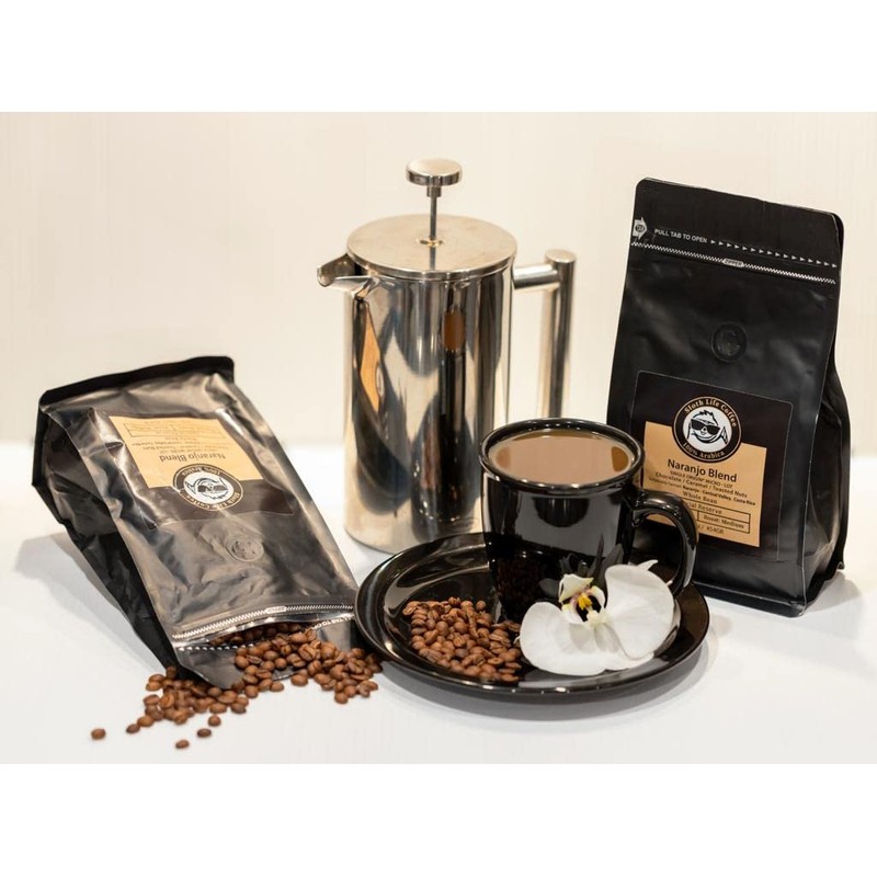 Sloth Life Coffee, Whole Bean Costa Rica, Naranjo Blend, Medium