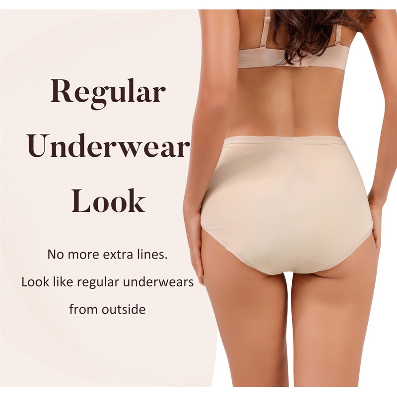 AIRCUTE Super Absorbent Incontinence Underwear for Women Leak Proof Heavy