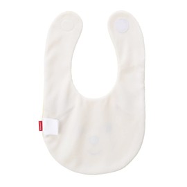 Mikihouse Hot Bisquets Bib, Baby, Boys, Girls, Waterproof, 70-2977-383 - Yellow