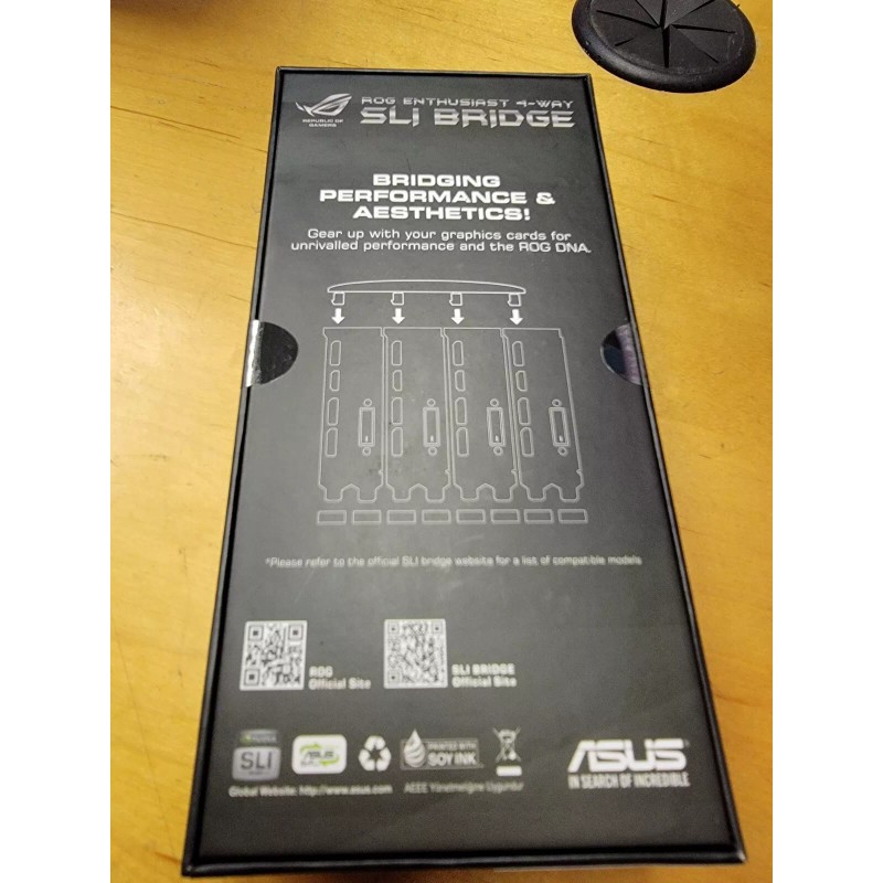 ASUS New Asus ROG Enthusiast 4W 4 Way SLI Bridge