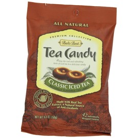 Bali's Best Classic Iced Tea Candy, 5.3-Ounce Bags (Pack of 12)