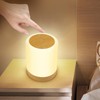 AISUO Touch Control Bedside Lamp, Camping Light with Dimmable Function,