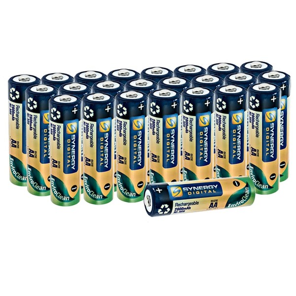 Synergy Digital Cordless Phone Batteries, Compatible with Siemens GIGASET Cordless