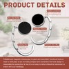 OSFSEFS Custom Purse Hanger for Table, Bag Holder for Desk