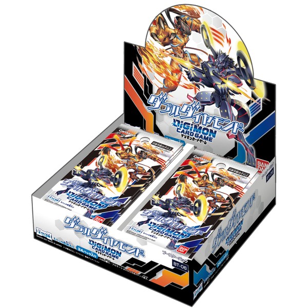Bandai BT-06 Digimon Card Game Double Diamond Booster Pack (BOX)