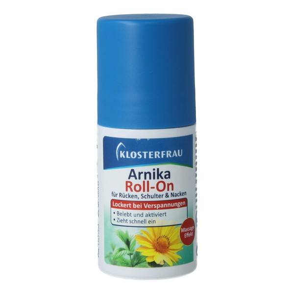 Klosterfrau Arnika Massage Roll-On | 50 ml | For Relaxing