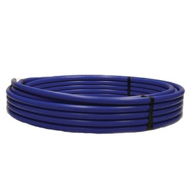 Advanced Drainage Systems X4-75250100 X4-75250100 250 PSI CTS Poly Pipe, 3/4" x 100', Blue