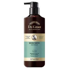 Dr. Groot Multi-Perfection Hair Loss Care Shampoo for Oily Scalp, 400ml, 1 Piece / 닥터그루트 멀티퍼펙션 탈모케어 지성 두피용 샴푸, 400ml, 1개