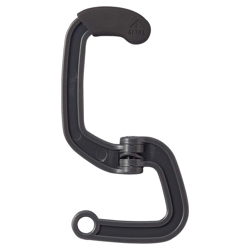 Lihit Lab A7791-24 Bag Hanger Bag Hook, Black