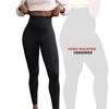 SHAPERMINT Compression Leggings for Women - Tummy Control Leggings for