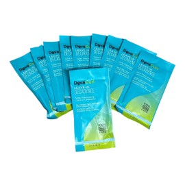 DevaCurl (10 Pack) Leave-In Conditioner Decadence Condition Travel Packs 1 oz