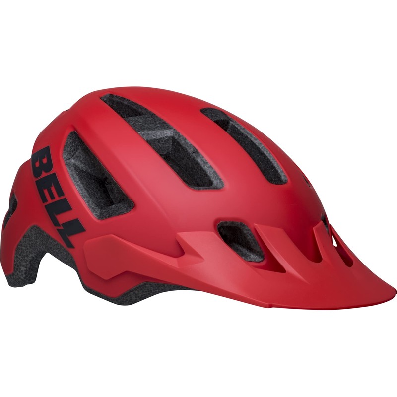BELL Nomad Helmet 2 MTB Red Matt Universal M/L 53-60