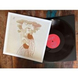 Moony Tunes - Translucent Dark Red & Black Marble Colored Vinyl with Autographed Print