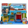 Fisher-Price Little People Toddler Toy Everyday Adventures Airport Playset with