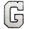 Iron on Letter Patch 3Pcs Varsity Letter Patches 4.5 inch