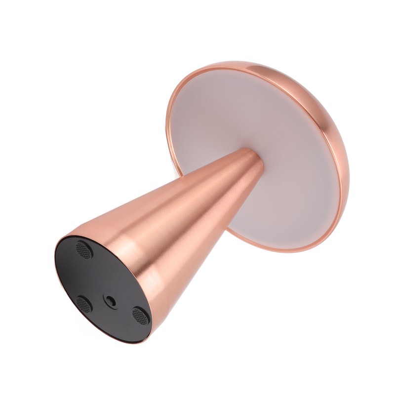 Mushroom Table Lamp Modern Minimalist Industrial Style 3 Color Dimmable