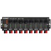 OONO 8 Channel Connector Power Splitter Distributor Source Strip, with