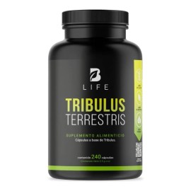 Tribulus Terrestris Precursor D Testosterona 240 Cáps. B Life