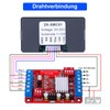 DC 5-30V CNC Stepper Motor Controller, 1/128 Microstep Resolution Stepper