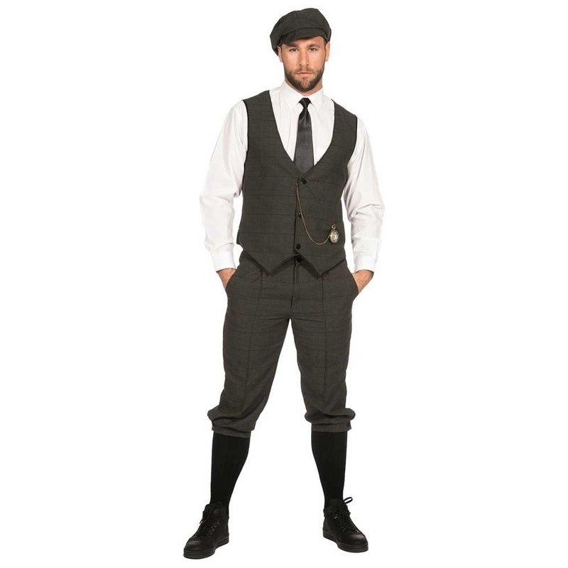 Wilbers & Wilbers 20s Peaky Blinders Suit Costume Knickerbocker 20s