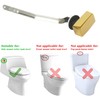 Universal Side Mount Toilet Handle Compatible with Kohler 85114-CP Trip