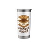 S'mores Squad funny Smores fan camping trip humor Stainless Steel