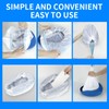 Bed pan Set Includes 30 Super Absorbent Pads, 40 Disposable