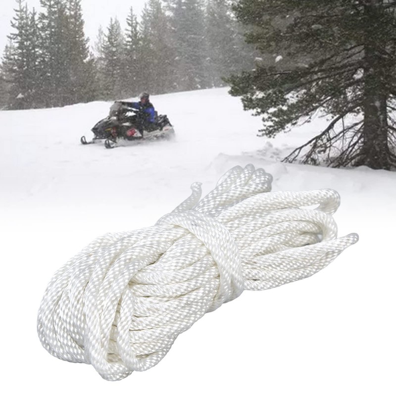Omabeta 1PCS 5.0mm Diameter Pull Recoil Starter Rope, 10m/32.8ft Nylon
