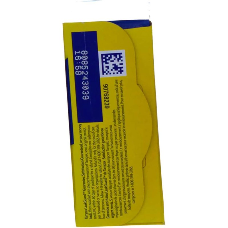 Tampax Tampons Regular 10 Each (Pack of 3)