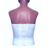 AT Surgical Abdominal Binder 12-Inch Wide, Elastic Belly Wrap, Post-Surgery