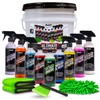 Slick Products Ultimate Wash & Detail Kit (15 Piece)