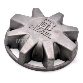 HAOTOM Fuel Cap for John Deere Crawler Dozer 550 555 755 855 655 750 850 T156445