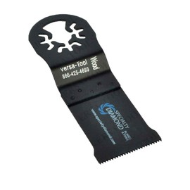 Versa Tool DB25A 35mm HCS Wood Cutting Multi-Tool Saw Blades 25/Pack Fits Fein Multimaster, Dremel, Bosch, Craftsman, Ridgid Oscillating Tools