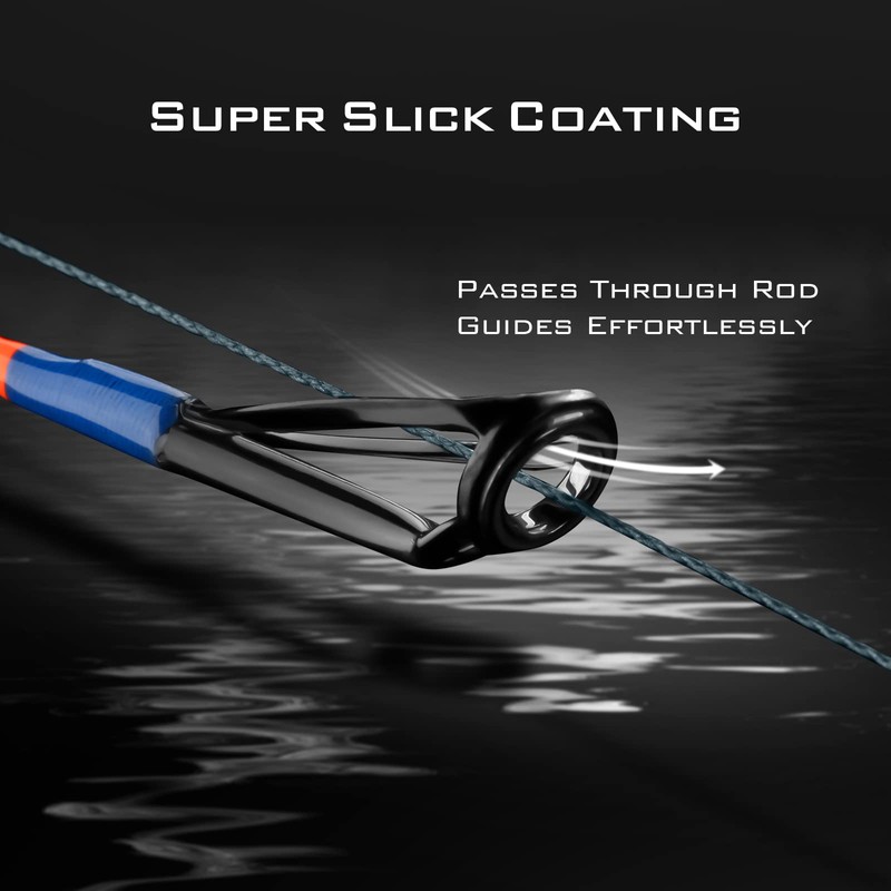 KastKing Superpower Braided Fishing Line, Gray, 65LB, 150 Yds