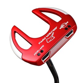 Ray Cook Golf Silver Ray SR400 Limited Edition 35" Putter Red