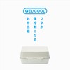 Miyoshi Seisakusho 0101-0182 GEL-COOL Lunch Box, Integrated Ice Pack, Milk